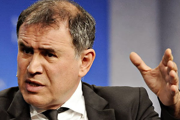 ヌリエル・ルービニ教授