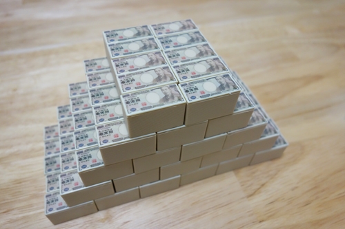 お金では買えないもの