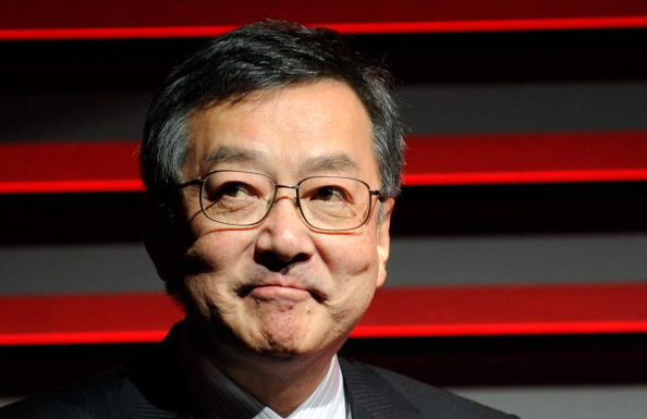 シャープの高橋興三社長