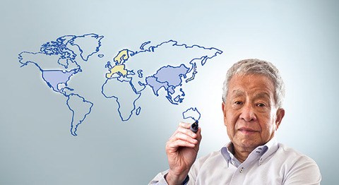 榊原英資・青山学院大学教授