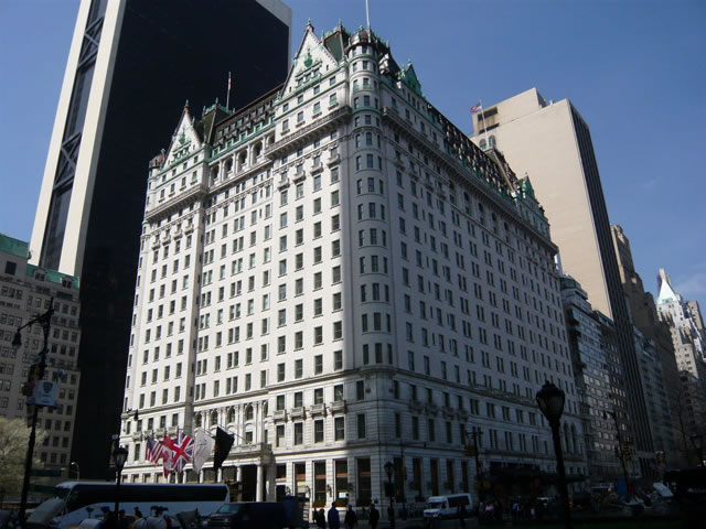 アメリカ合衆国ニューヨーク市のプラザホテル