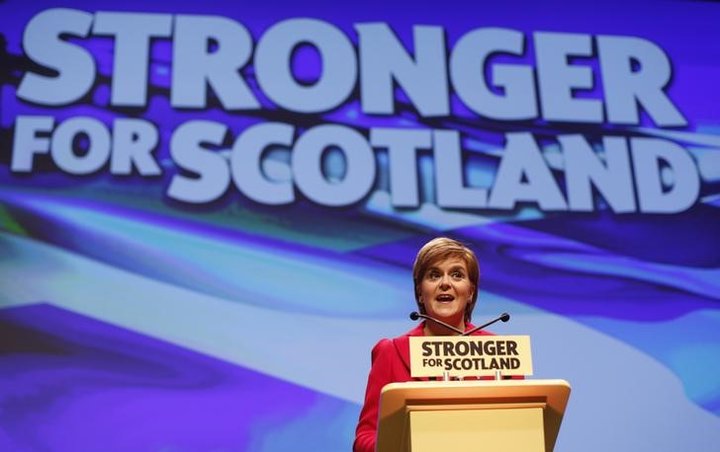 ニコラ・スタージョン首相