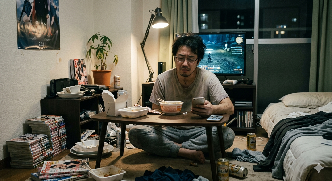 30代独身男性、悲惨すぎるｗｗｗｗ