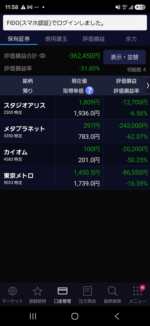 NISA民「NASDAQ100に毎月7万円入れてたけど個別株の方が効率いい気がする、どうしよ❓」